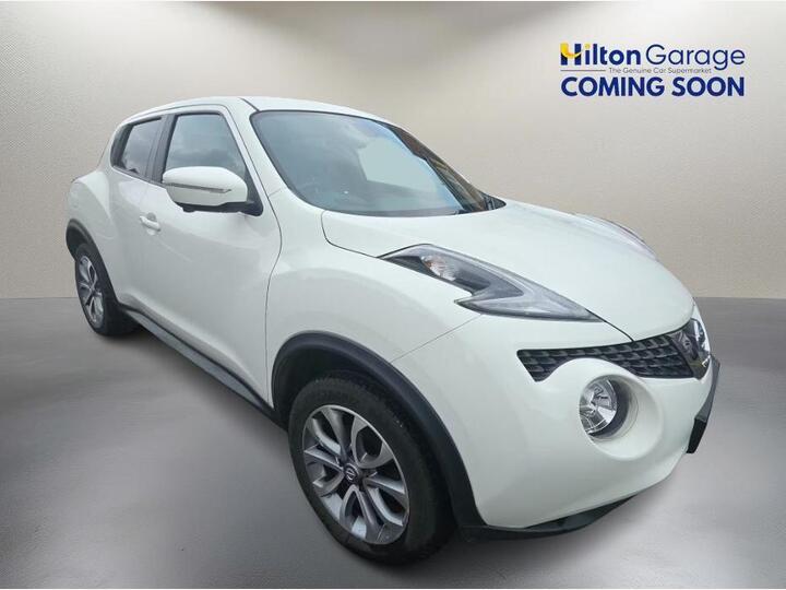 Nissan JUKE 1.5 DCi Tekna Euro 6 (s/s) 5dr