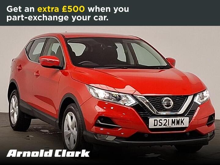 Nissan Qashqai 1.3 DIG-T Acenta Premium DCT Auto Euro 6 (s/s) 5dr