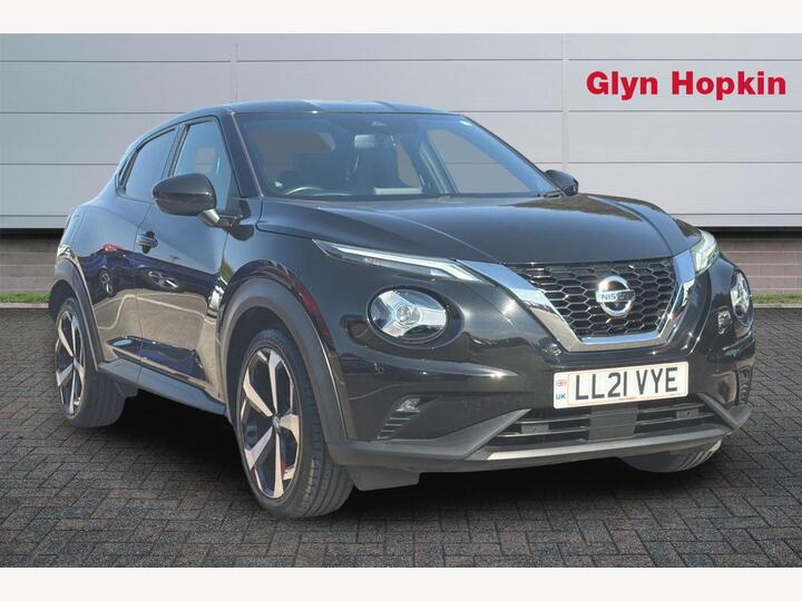 Nissan Juke 1.0 DIG-T Tekna Euro 6 (s/s) 5dr