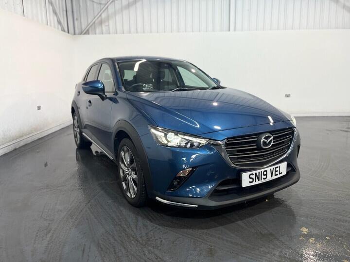 Mazda CX-3 2.0 SKYACTIV-G Sport Nav+ Euro 6 (s/s) 5dr