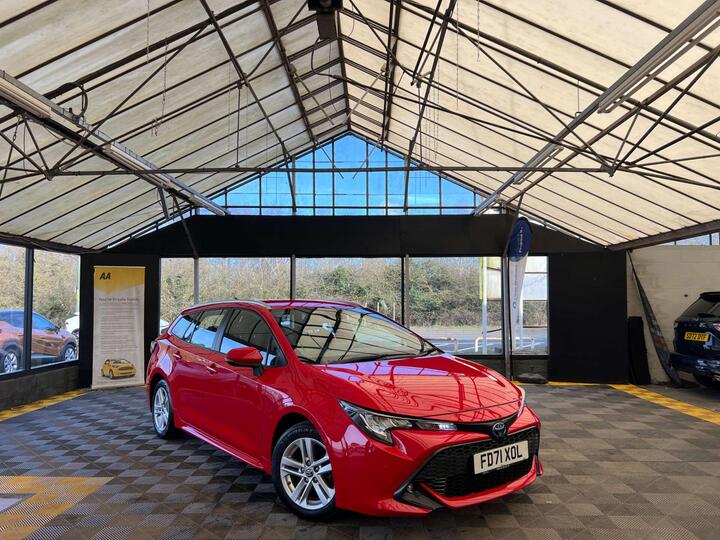 Toyota COROLLA 1.8 VVT-h Icon Tech Touring Sports CVT Euro 6 (s/s) 5dr