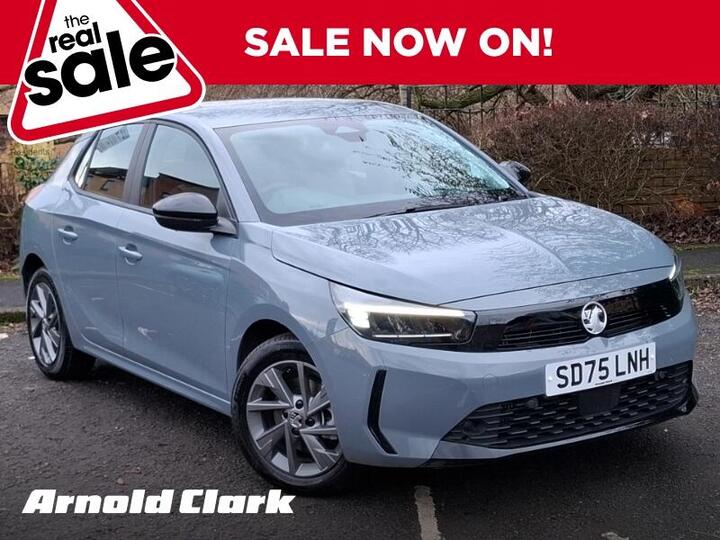 Vauxhall Corsa 1.2 Turbo Design Euro 6 (s/s) 5dr