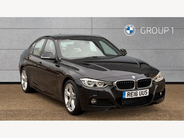 BMW 3 Series 2.0 320d M Sport Auto Euro 6 (s/s) 4dr