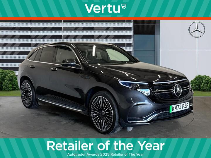 Mercedes-Benz EQC EQC 400 80kWh AMG Line (Premium) Auto 4MATIC 5dr