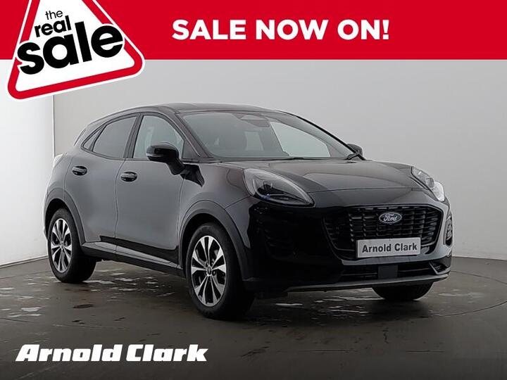 Ford Puma 1.0T EcoBoost MHEV Titanium Euro 6 (s/s) 5dr