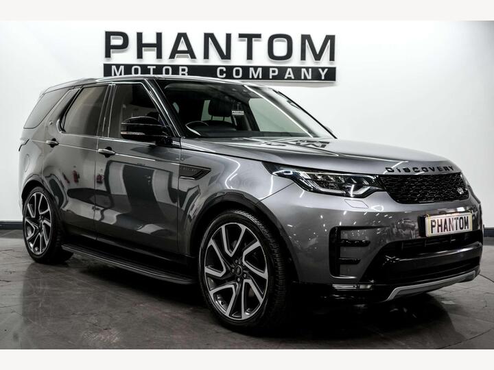 Land Rover Discovery 3.0 SD V6 HSE Auto 4WD Euro 6 (s/s) 5dr