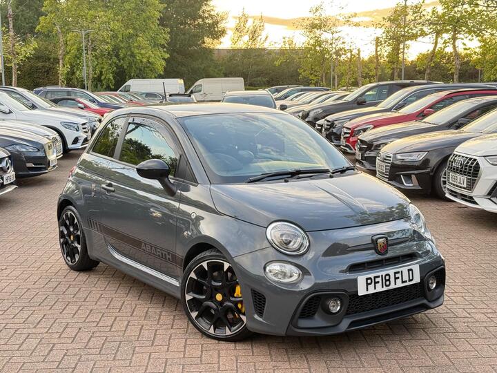 Abarth 595 1.4 T-Jet Competizione Euro 6 3dr
