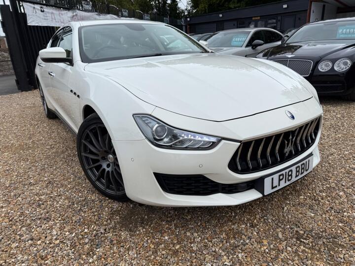 Maserati Ghibli 3.0D V6 ZF Euro 5 (s/s) 4dr Maserati Ghibli 3.0D V6 ZF Euro 5 (s/s) 4dr