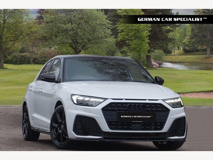 Audi A1 1.0 TFSI 25 Black Edition Sportback Euro 6 (s/s) 5dr