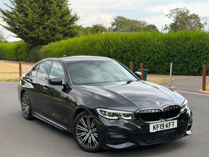 BMW 3 Series 2.0 320i M Sport Auto Euro 6 (s/s) 4dr