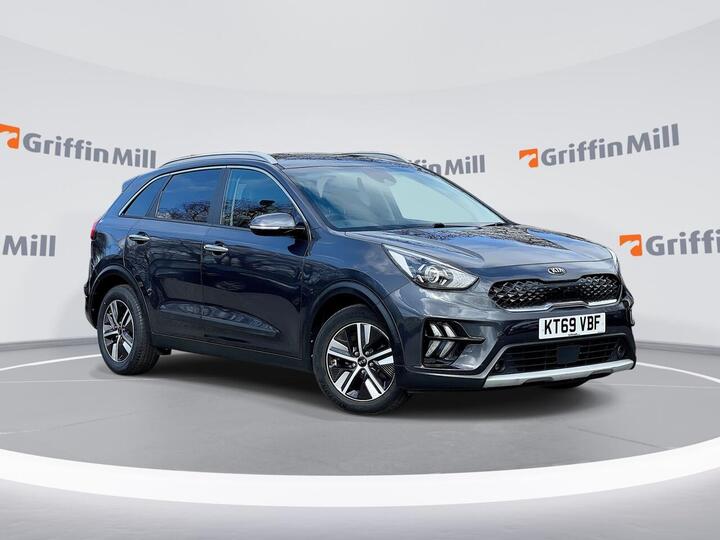 Kia NIRO 1.6 GDi 2 DCT Euro 6 (s/s) 5dr