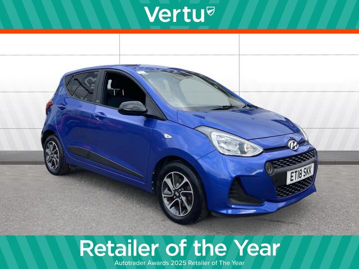 Hyundai I10 1.0 GO! SE Euro 6 5dr