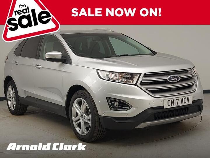 Ford Edge 2.0 TDCi Titanium AWD Euro 6 (s/s) 5dr