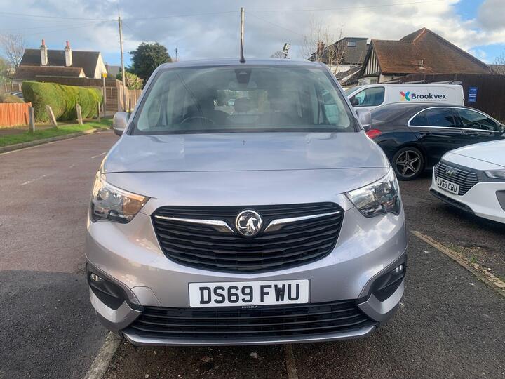 Vauxhall Combo Life 1.5 Turbo D BlueInjection Energy Auto Euro 6 (s/s) 5dr