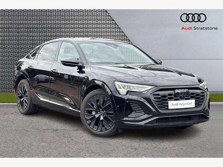 Audi Q8 55 Black Edition Sportback Auto Quattro 5dr 114kWh (11kW Charger)