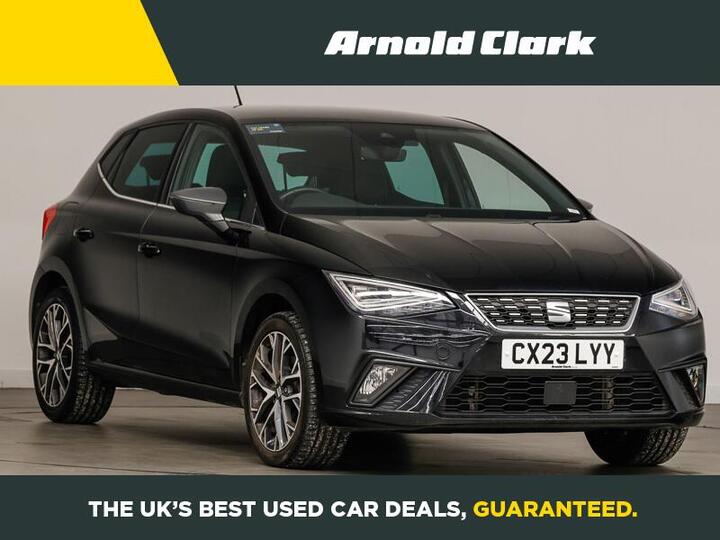 SEAT Ibiza 1.0 TSI XCELLENCE Euro 6 (s/s) 5dr