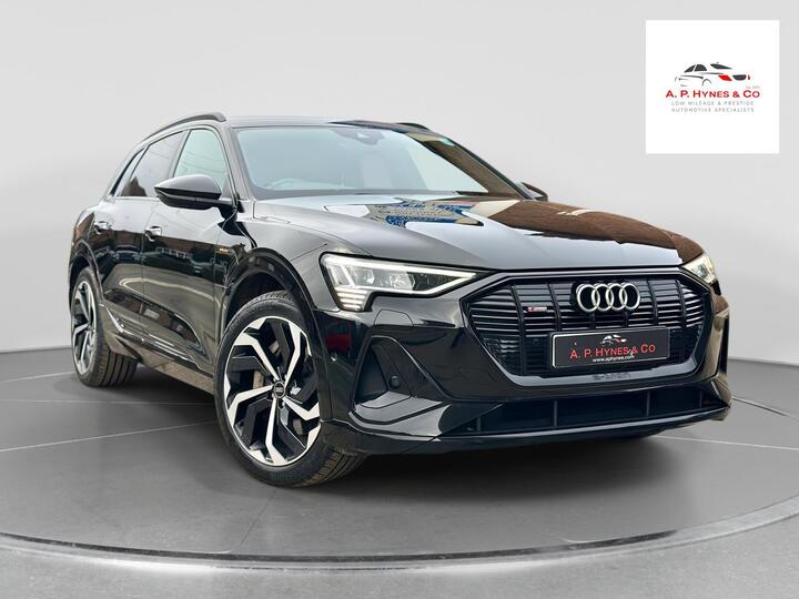 Audi E-tron 50 Black Edition Auto Quattro 5dr 71.2kWh (11kW Charger)