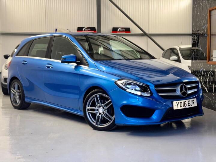 Mercedes-Benz B Class 2.1 B200d AMG Line 7G-DCT Euro 6 (s/s) 5dr