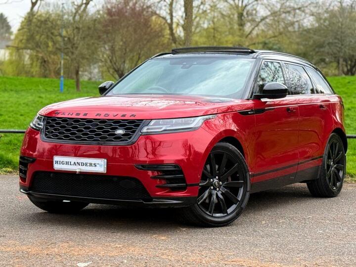 Land Rover RANGE ROVER VELAR 3.0 SD6 V6 R-Dynamic HSE Auto 4WD Euro 6 (s/s) 5dr