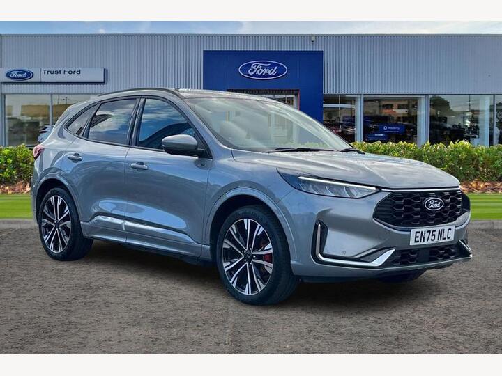 Ford KUGA 2.5 Duratec 14.4kWh ST-Line CVT Euro 6 (s/s) 5dr