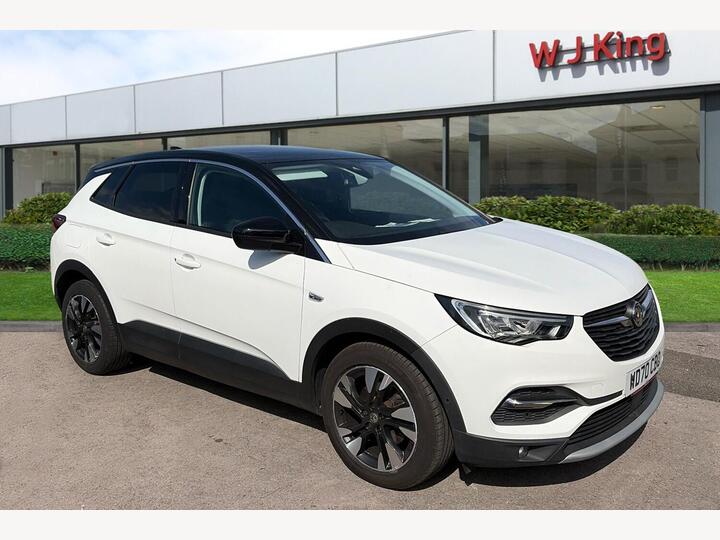 Vauxhall Grandland X 1.2 Turbo SRi Nav Euro 6 (s/s) 5dr