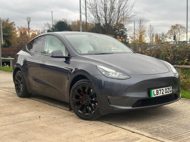 Tesla Model Y (Dual Motor) Long Range Auto 4WDE 5dr