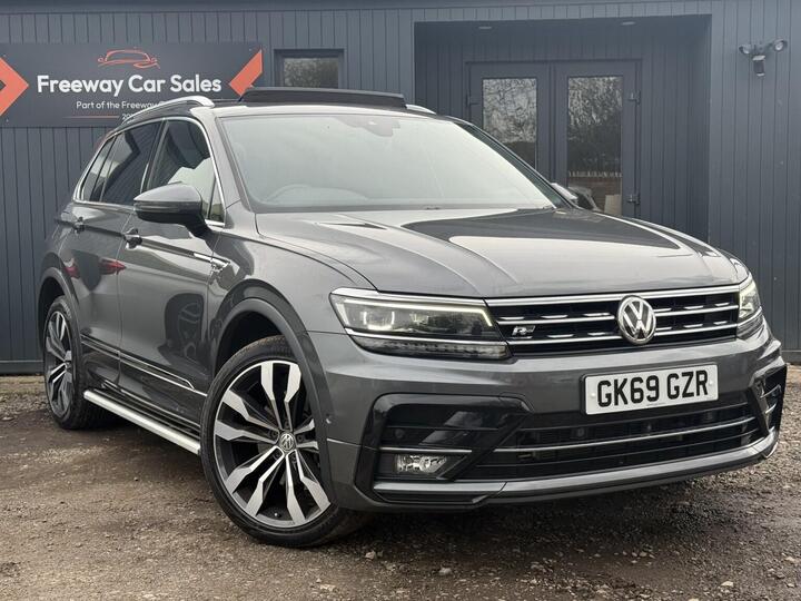 Volkswagen TIGUAN 2.0 TSI R-Line Tech DSG 4Motion Euro 6 (s/s) 5dr Volkswagen TIGUAN 2.0 TSI R-Line Tech DSG 4Motion Euro 6 (s/s) 5dr