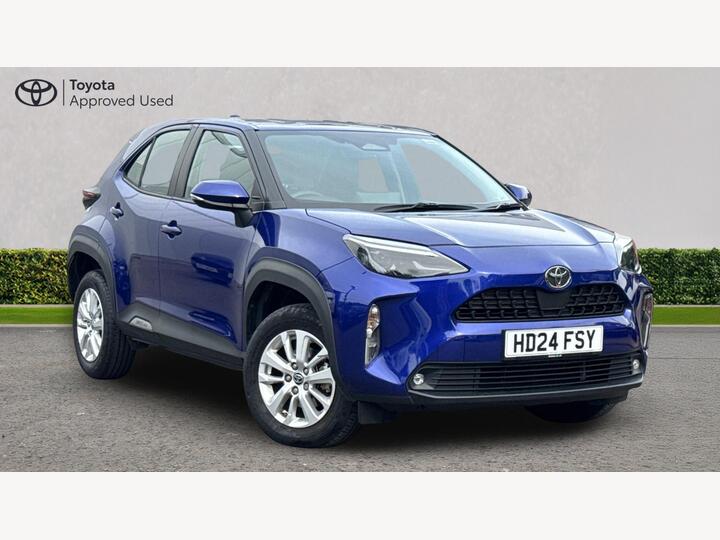 Toyota Yaris Cross 1.5 VVT-h Icon E-CVT Euro 6 (s/s) 5dr