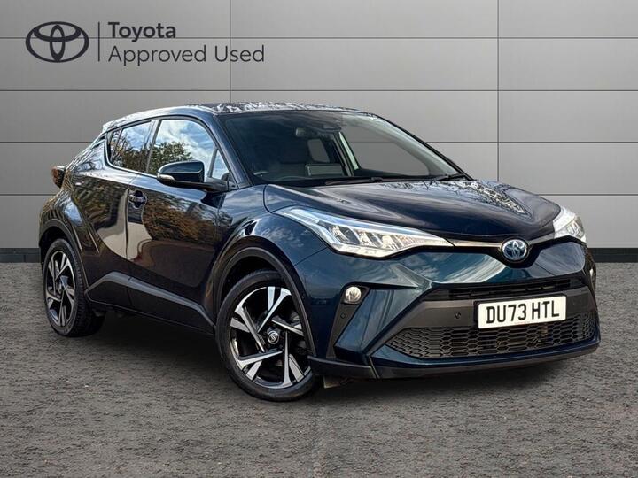 Toyota C-HR 2.0 VVT-h Design CVT Euro 6 (s/s) 5dr