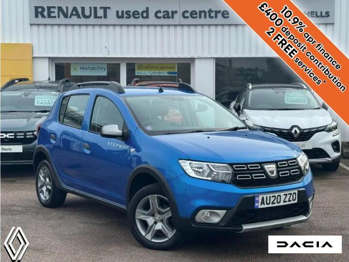 Dacia Sandero Stepway 0.9 TCe Comfort Euro 6 (s/s) 5dr