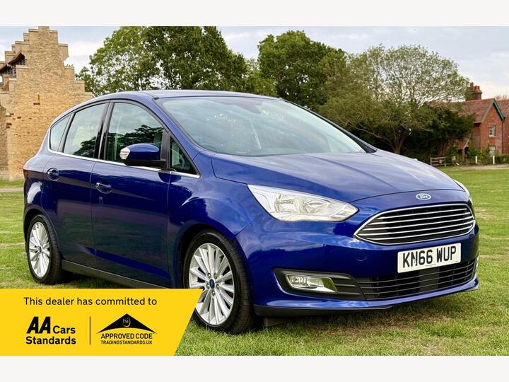Ford C-Max 1.5 TDCi Titanium Powershift Euro 6 (s/s) 5dr