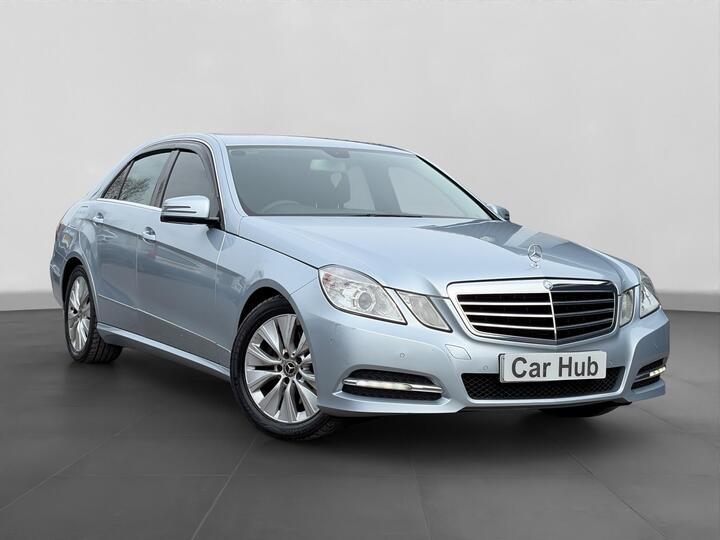 Mercedes-Benz E Class 2.1 E300dh BlueTEC G-Tronic+ Euro 5 (s/s) 4dr