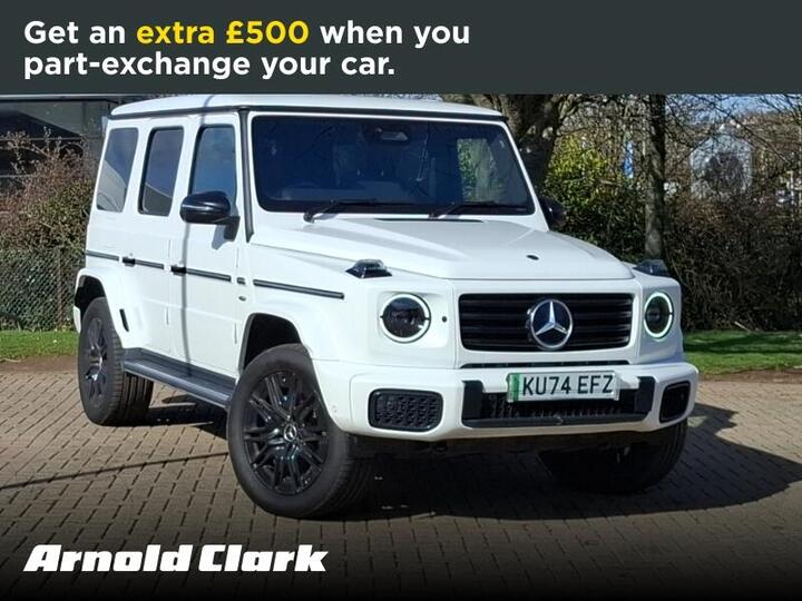 Mercedes-Benz G Class G580 116kWh Edition One Auto 4WD 5dr