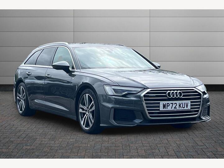 Audi A6 Avant 2.0 TDI 40 S Line S Tronic Quattro Euro 6 (s/s) 5dr Audi A6 Avant 2.0 TDI 40 S Line S Tronic Quattro Euro 6 (s/s) 5dr