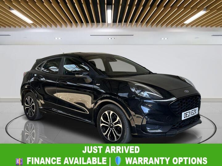 Ford PUMA 1.0T EcoBoost MHEV ST-Line Euro 6 (s/s) 5dr