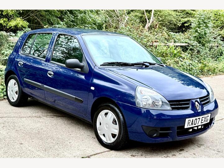 Renault Clio 1.2 Campus 5dr