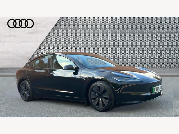 Tesla Model 3 (Dual Motor) Long Range Auto 4WDE 4dr