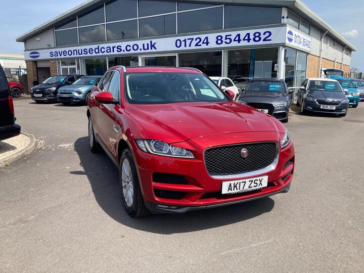 Jaguar F-PACE 2.0 D180 Portfolio Auto AWD Euro 6 (s/s) 5dr