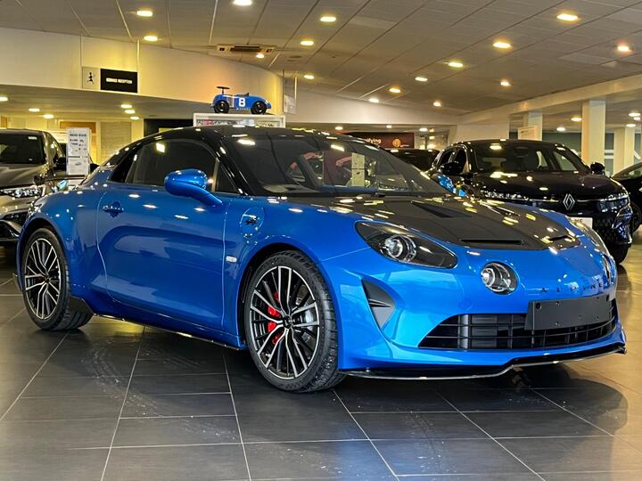 Alpine A110 1.8 Turbo R Turini DCT Euro 6 2dr