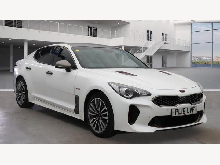 Kia Stinger 2.0 T-GDi GT-Line Gran Turismo Auto Euro 6 (s/s) 5dr