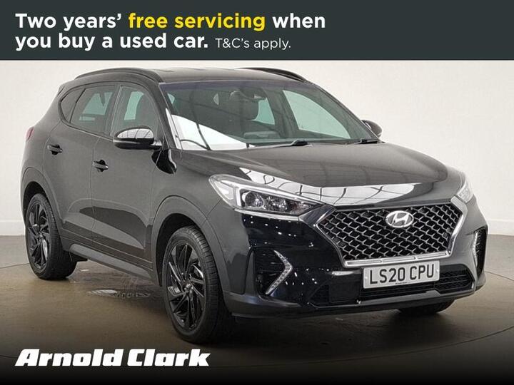 Hyundai TUCSON 1.6 T-GDi N Line DCT Euro 6 (s/s) 5dr