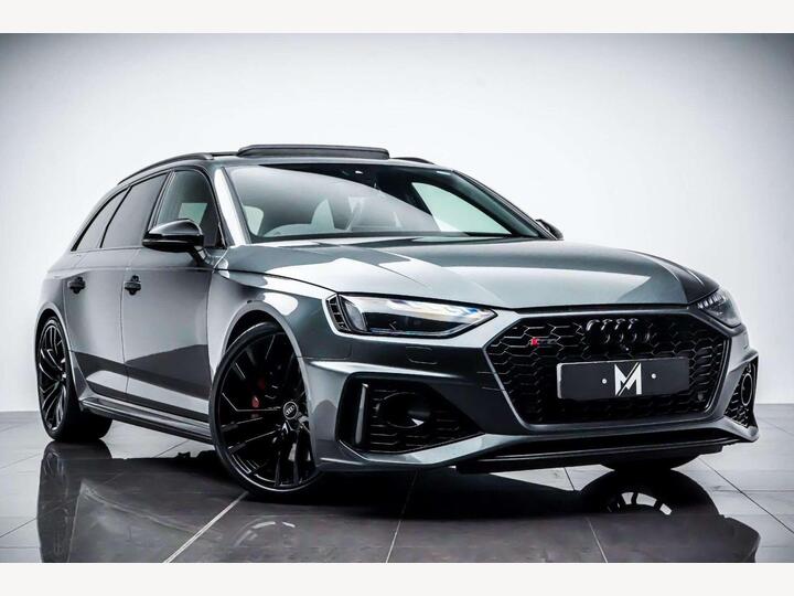Audi RS4 AVANT 2.9 TFSI V6 Carbon Black Tiptronic Quattro Euro 6 (s/s) 5dr