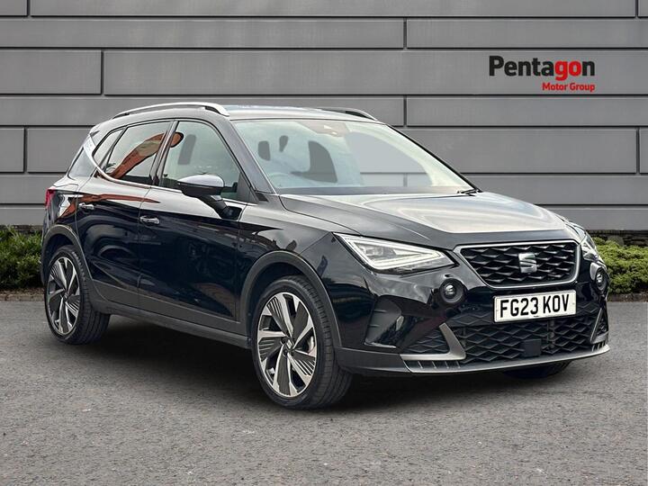 SEAT Arona 1.0 TSI FR Edition Euro 6 (s/s) 5dr