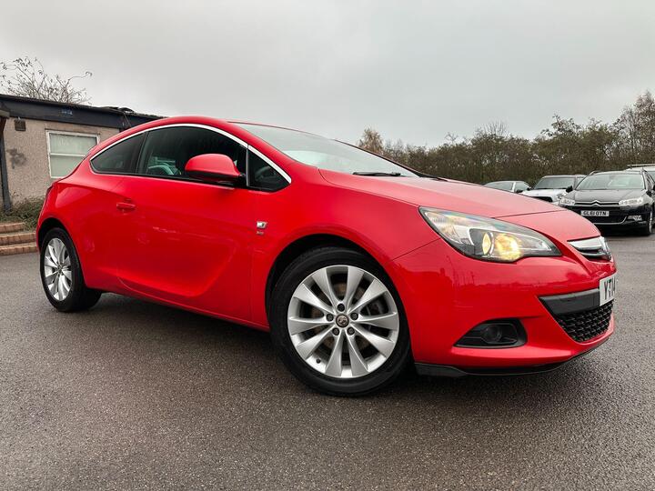 Vauxhall Astra GTC 1.7 CDTi EcoFLEX 109g SRi Euro 5 (s/s) 3dr