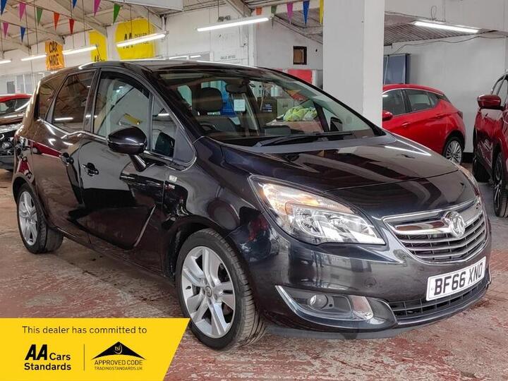 Vauxhall Meriva 1.4i Turbo SE Euro 6 5dr