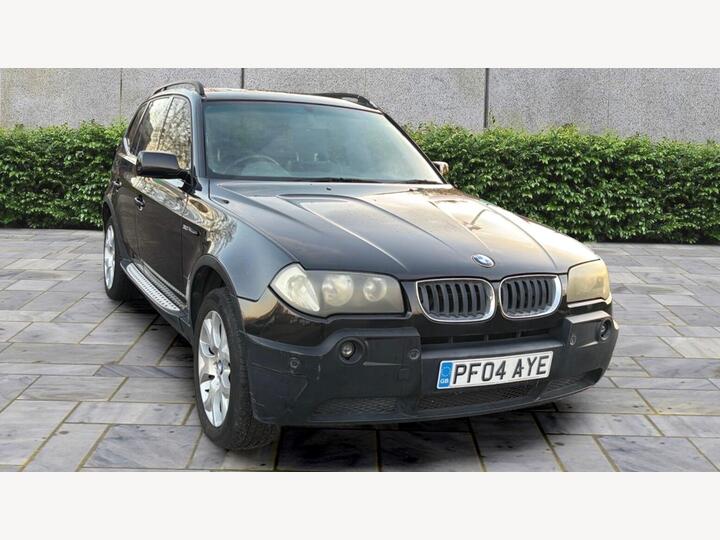 BMW X3 2.5i Sport Auto 4WD Euro 3 5dr