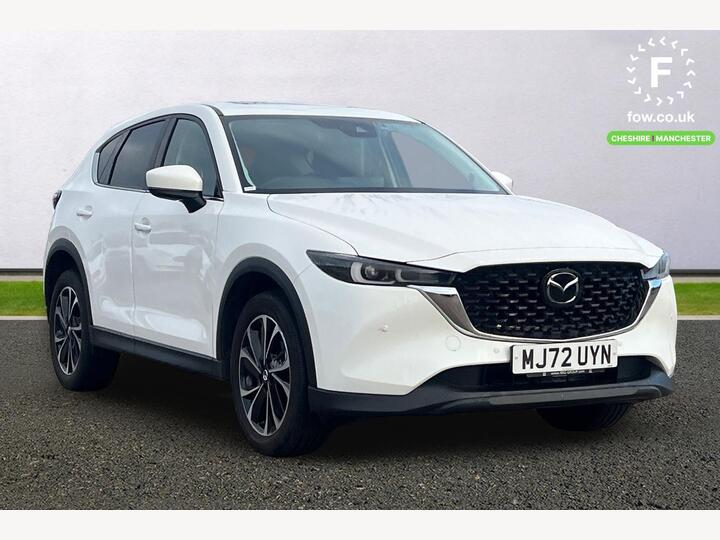 Mazda Cx-5 2.0 SKYACTIV-G Sport Euro 6 (s/s) 5dr