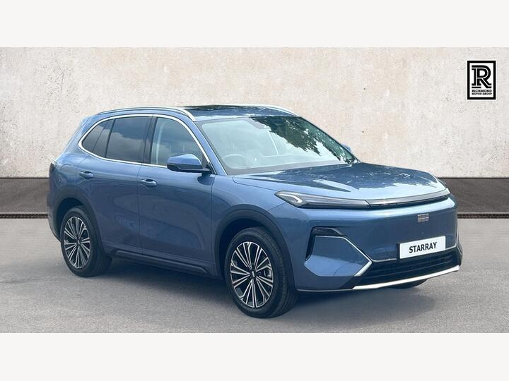 Geely Starray 1.5 EM-i 29.8kWh Ultra Auto Euro 6 (s/s) 5dr