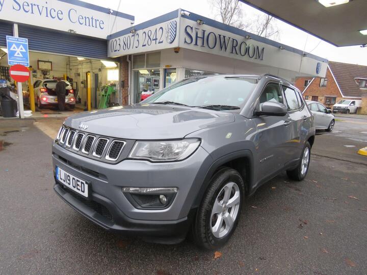 Jeep Compass 1.4T MultiAirII Longitude Euro 6 (s/s) 5dr