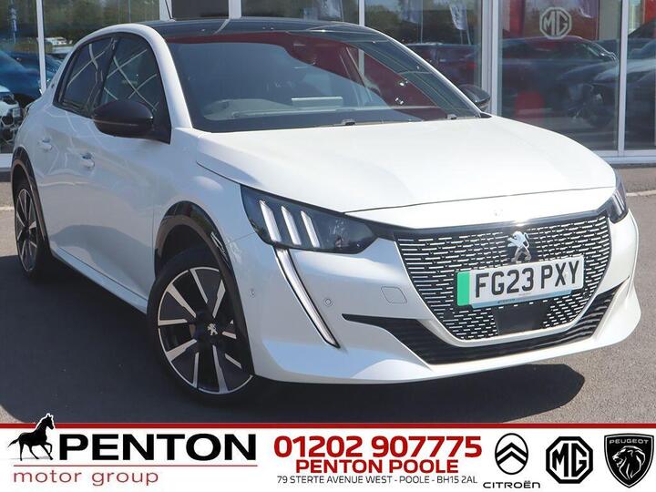 Peugeot E-208 50kWh GT Premium Auto 5dr (7kW Charger)